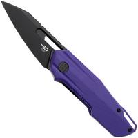 Bild für Bestech Toddler BG64D PVD 14C28N, Purple G10, Taschenmesser