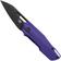Image for Bestech Toddler BG64D PVD 14C28N, Purple G10, pocket knife