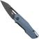 Image for Bestech Toddler BG64E PVD 14C28N, Blue G10, pocket knife