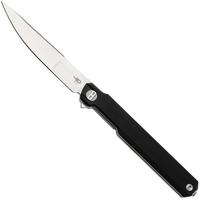 Afbeelding voor Bestech Duoz BG65A Satin 14C28N, Black G10, zakmes, Ostap Hel design