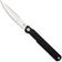 Afbeelding voor Bestech Duoz BG65A Satin 14C28N, Black G10, zakmes, Ostap Hel design
