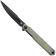 Afbeelding voor Bestech Duoz BG65D Black PVD 14C28N, Jade G10, zakmes, Ostap Hel design