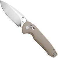 Afbeelding voor Bestech Noctar BG66C Satin 14C28N, Khaki G10, zakmes, Grzegorz Grabarski design