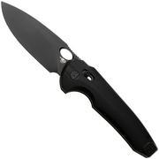 Afbeelding voor Bestech Noctar BG66H Blackwash 14C28N, Black G10, zakmes, Grzegorz Grabarski design