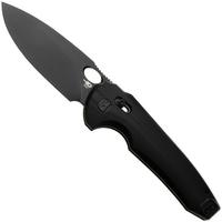 Afbeelding voor Bestech Noctar BG66H Blackwash 14C28N, Black G10, zakmes, Grzegorz Grabarski design