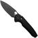 Afbeelding voor Bestech Noctar BG66H Blackwash 14C28N, Black G10, zakmes, Grzegorz Grabarski design