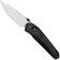 Afbeelding voor Bestech Mothus BG67A PVD 14C28N, Carbonfiber Pattern G10, zakmes, Kombou design