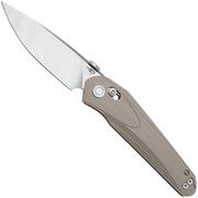 Afbeelding voor Bestech Mothus BG67B Satin 14C28N, Beige G10, zakmes, Kombou design