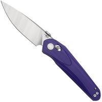Afbeelding voor Bestech Mothus BG67C Satin 14C28N, Purple G10, zakmes, Kombou design