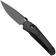 Afbeelding voor Bestech Mothus BG67G PVD 14C28N, Black G10, zakmes, Kombou design