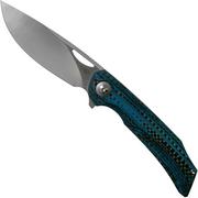 Bestech Falko BL01B Satin Blue pocket knife