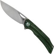 Bestech Falko BL01C Satin Green coltello da tasca