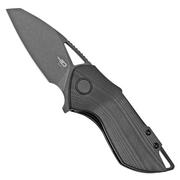 Bestech Riverstone BL03C Black G10, coltello da tasca