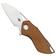 Image pour Bestech Riverstone BL03E Brown Micarta, couteau de poche