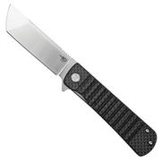 Bestech Titan BL04A Black Carbon Fibre, coltello da tasca