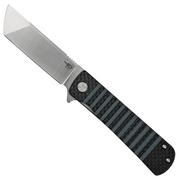 Bestech Titan BL04B Black/Blue Carbon Fibre, coltello da tasca