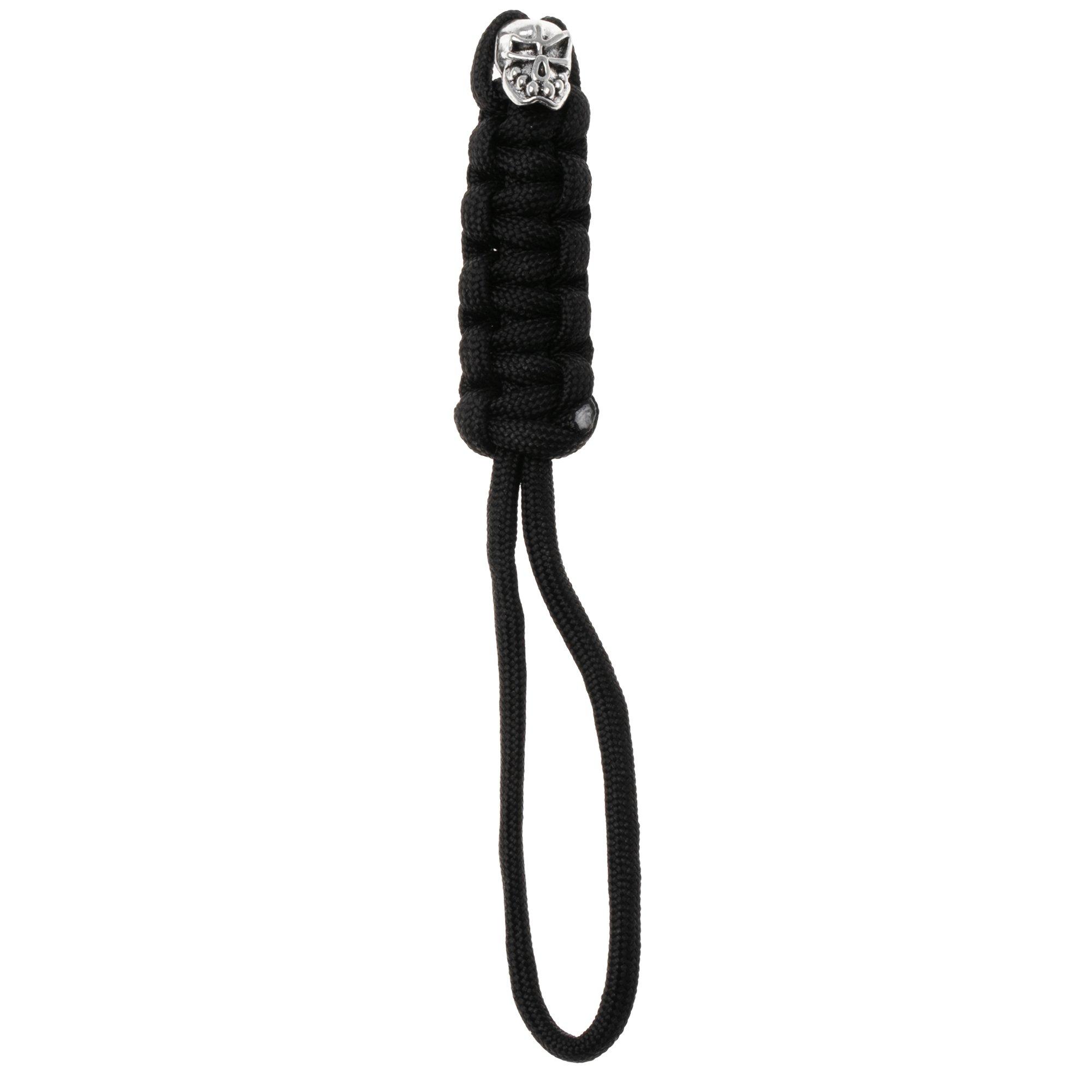 Bestech Lanyard BM08A Black, lanyard with bead
