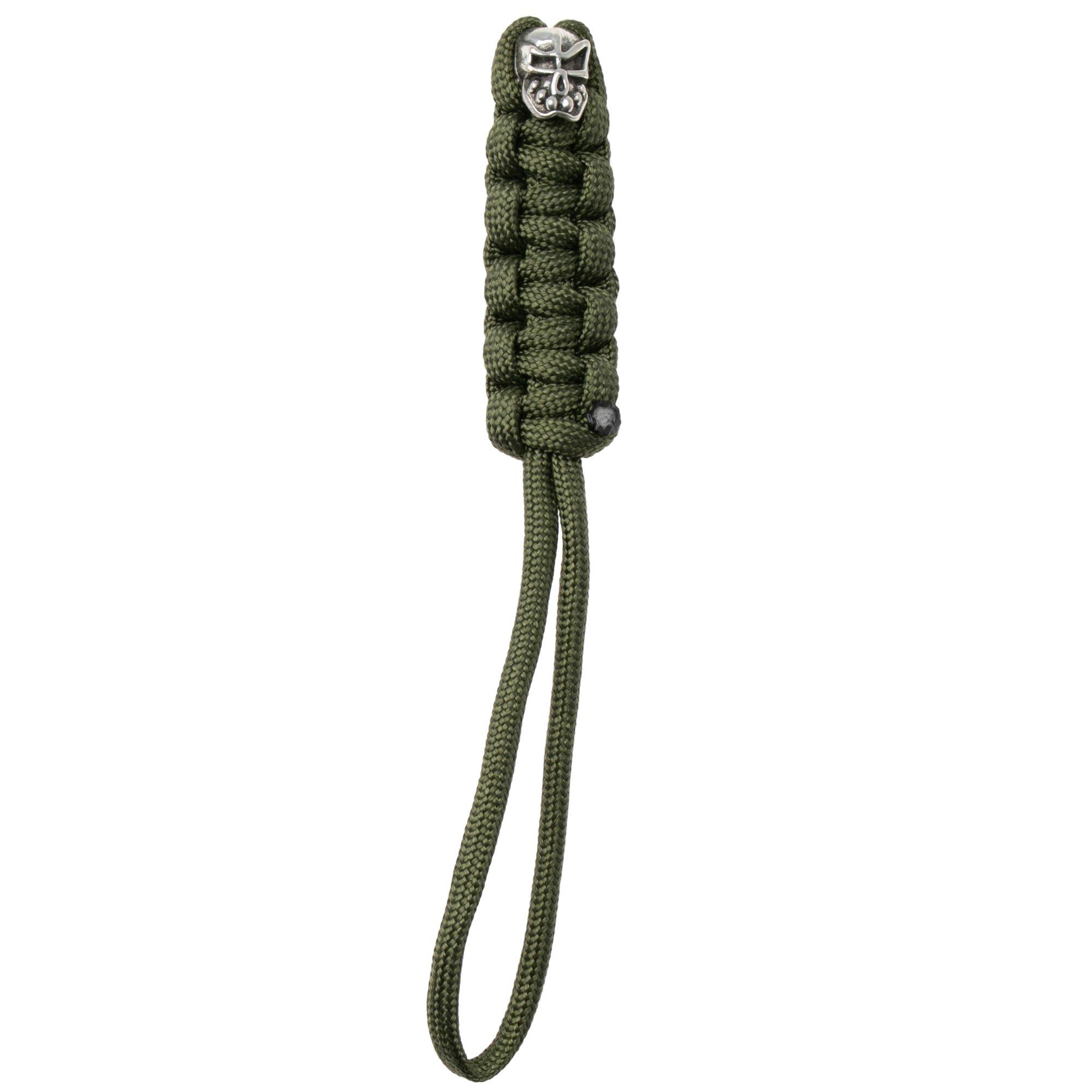 Bestech Lanyard BM08B Army Green, lanyard with bead