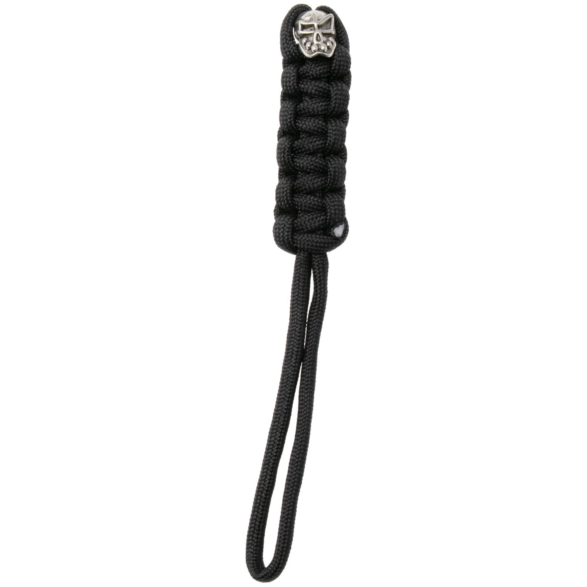 Bestech Lanyard BM09A Black, lanyard with bead