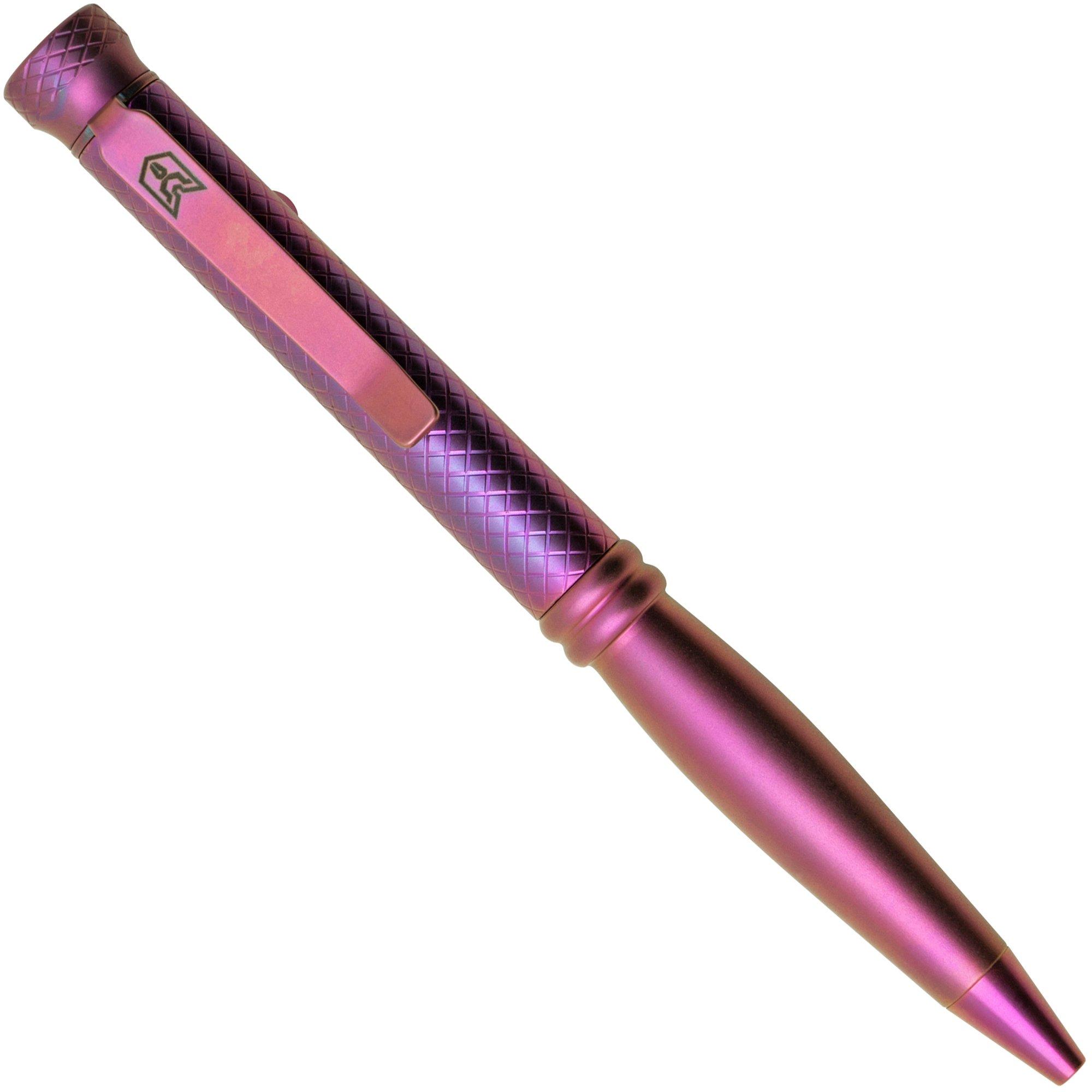Długopis taktyczny Bestechman Scribe BM16C Purple Titanium