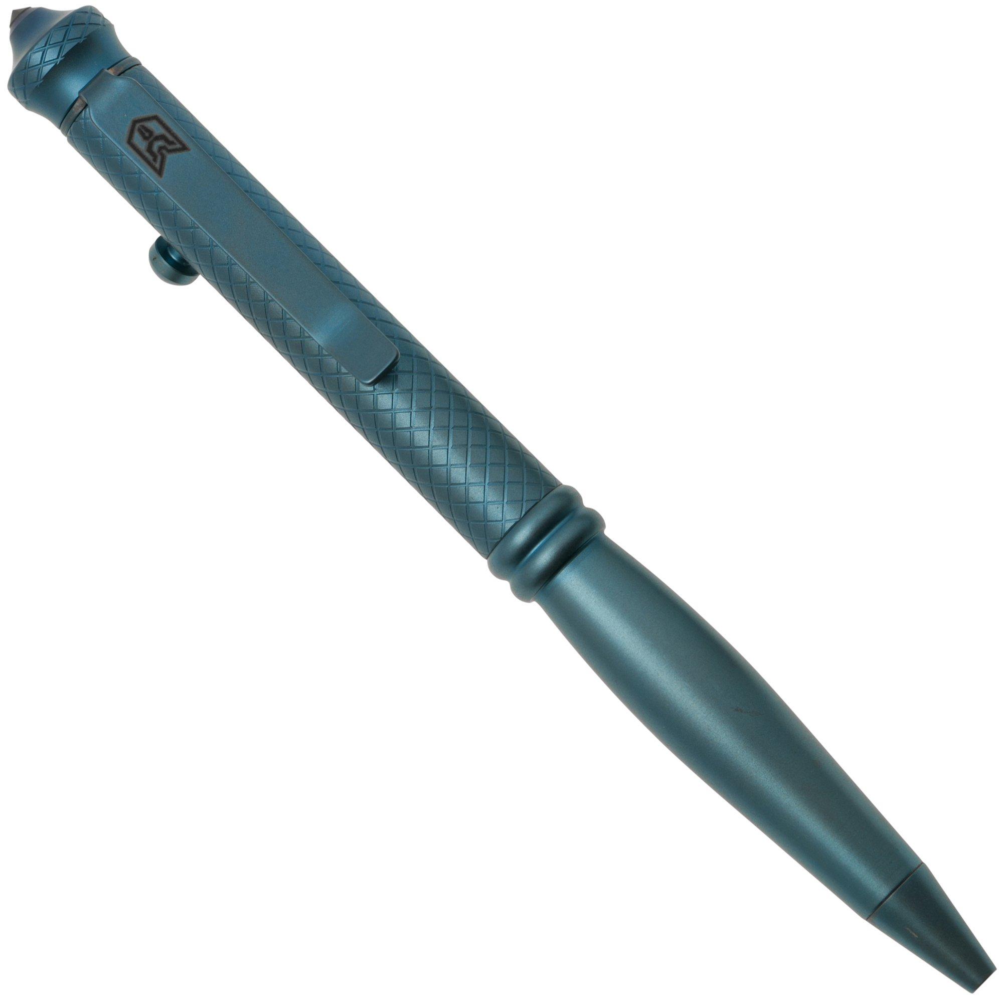Bestechman Scribe BM17B Blue Titanium, Glass Breaker, tactical pen