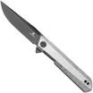 Image pour Bestechman Dundee BMK01-C-4 Black CPM MagnaCut, Silver Crystallized Titanium, couteau de poche Knivesandtools Exclusive