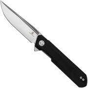 Bestechman Dundee BMK01A Black G10, Satin D2, Taschenmesser Ostap Hel Design