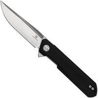 Immagine per Bestechman Dundee BMK01A Black G10, Satin D2, coltello da tasca, design di Ostap Hel
