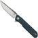 Image pour Bestechman Dundee BMK01C Grey G10, Satin D2, couteau de poche, Ostap Hel design