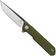 Afbeelding voor Bestechman Dundee BMK01E, OD Green, Satin D2 And Black Coating, zakmes Ostap Hel design