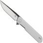 Imagen para Bestechman Dundee BMK01G, White G10, Satin D2, navaja, diseño Ostap Hel