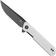Image for Bestechman Dundee BMK01I White G10, Black D2, pocket knife, Ostap Hel design