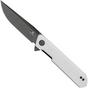 Bild für Bestechman Dundee BMK01I White G10, Black D2, Taschenmesser Ostap Hel Design