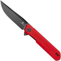 Afbeelding voor Bestechman Dundee BMK01L, Red G10, zakmes Ostap Hel design