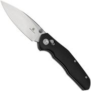 Bestechman Ronan BMK02A Black G10, Satin, pocket knife
