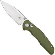 Nóż składany Bestechman Ronan BMK02B OD Green G10, Satin