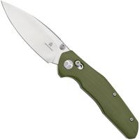 Afbeelding voor Bestechman Ronan BMK02B OD Green G10, Satin, zakmes