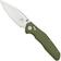 Afbeelding voor Bestechman Ronan BMK02B OD Green G10, Satin, zakmes
