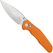 Bestechman Ronan BMK02C Orange G10, Satin, couteau de poche