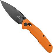Bestechman Ronan BMK02H Orange G10, Black, coltello da tasca