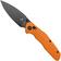 Image for Bestechman Ronan BMK02H Orange G10, Black, pocket knife