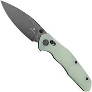 Nóż składany Bestechman Ronan BMK02I Jade G10, Black