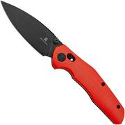 Bestechman Ronan BMK02J Red G10, Black, zakmes