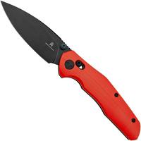 Image pour Bestechman Ronan BMK02J Red G10, Black, couteau de poche