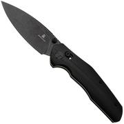 Afbeelding voor Bestechman Ronan BMK02N Blackwash 14C28N, Black G10, zakmes