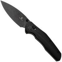 Afbeelding voor Bestechman Ronan BMK02N Blackwash 14C28N, Black G10, zakmes