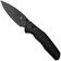 Afbeelding voor Bestechman Ronan BMK02N Blackwash 14C28N, Black G10, zakmes