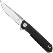 Bestechman Mini Dundee BMK03A Black G10, couteau de poche