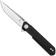 Image for Bestechman Mini Dundee BMK03A Black G10, pocket knife