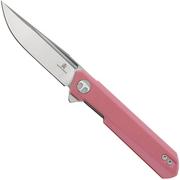 Bestechman Mini Dundee BMK03B Pink G10, pocket knife